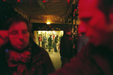 in der Halle