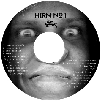 Hirn No. 1 Cover